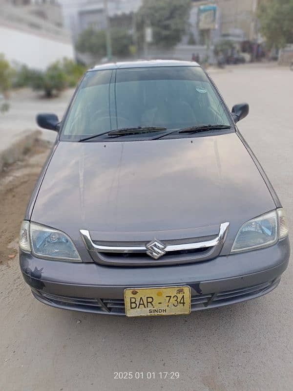 Suzuki Cultus VXR 2013 efi Full original 1