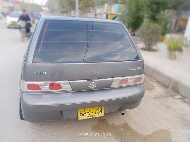 Suzuki Cultus VXR 2013 efi Full original 3