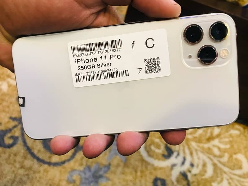 Iphone 11 pro 256gb PTA proof with esim 2