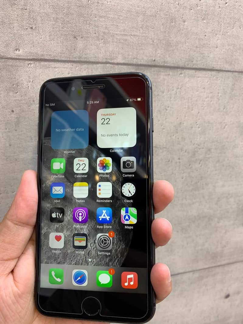 iPhone 8 Plus 256GB PTA Approve 1