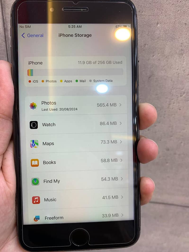 iPhone 8 Plus 256GB PTA Approve 8