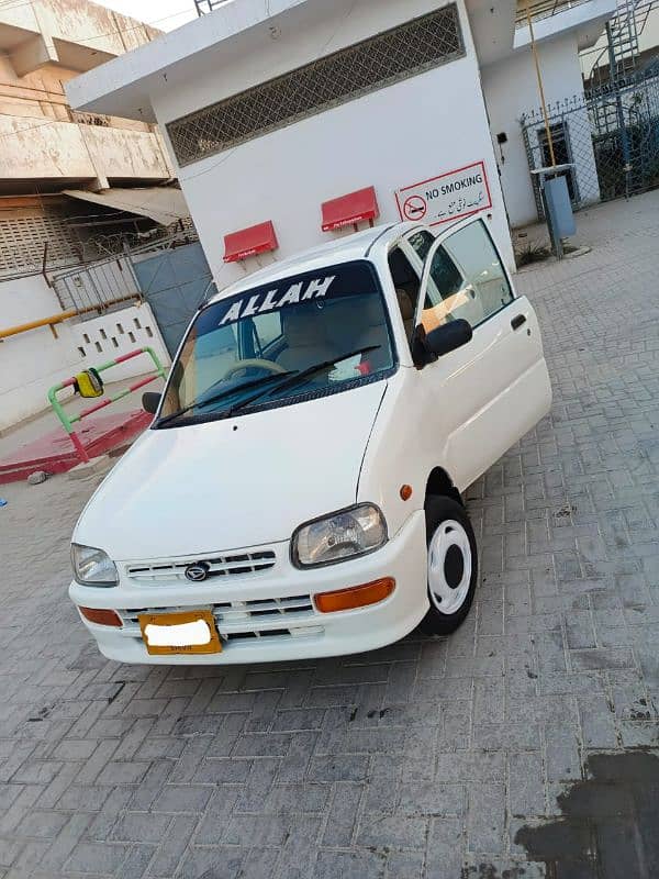 Daihatsu Cuore 2007 1