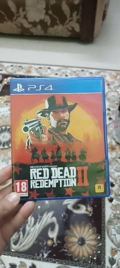 Red Dead Redemption 2 PS4