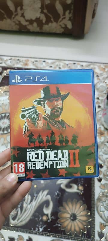 Red Dead Redemption 2 PS4 0