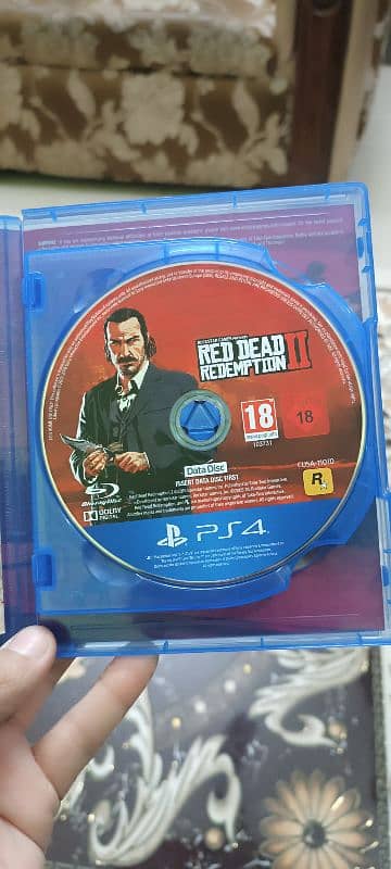 Red Dead Redemption 2 PS4 1