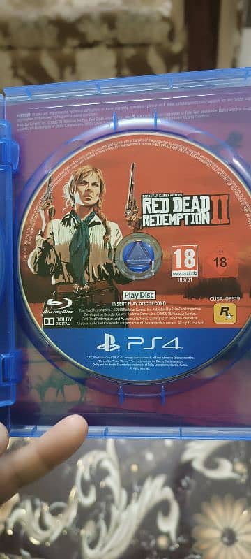 Red Dead Redemption 2 PS4 2