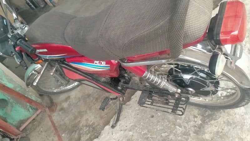 Pak electric bike without battery 6