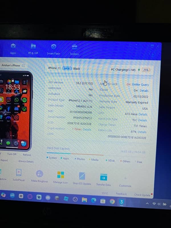 iphone 11 jv at very low price 7