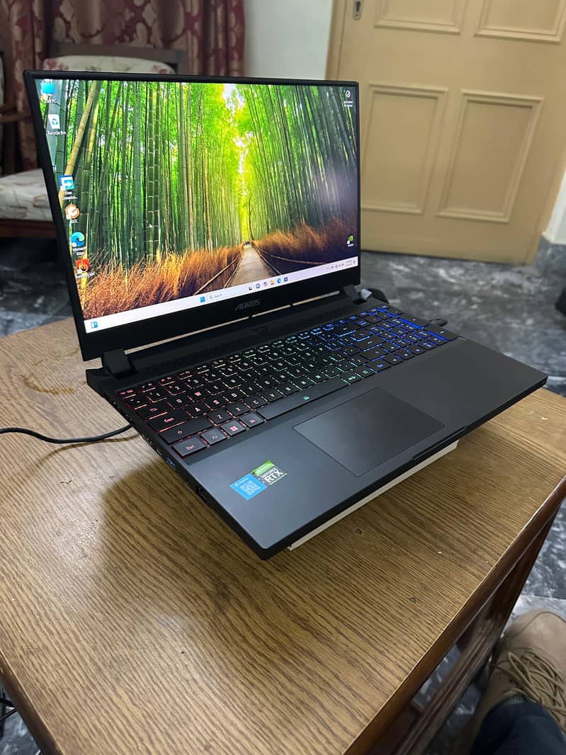 Core i7 12th gen Aorus Gaming laptop RTX 3070 8GB graphic card 2