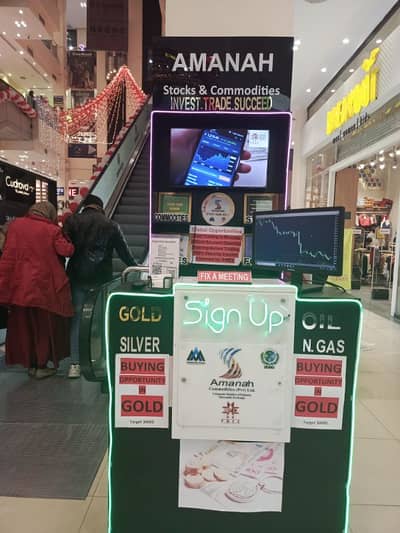 I need a receptionist in Amanah mall