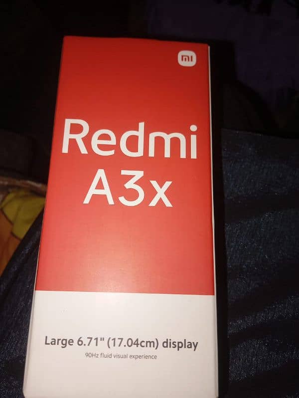 RedmiA3x 3+64.   my WhatsApp number 03166211436 3