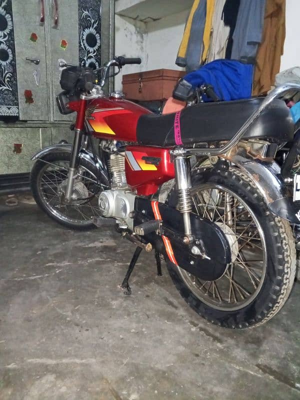 Honda 125 modified 2015 0