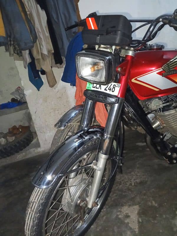 Honda 125 modified 2015 2