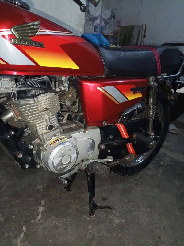 Honda 125 modified 2015 6