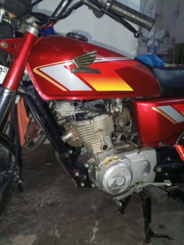 Honda 125 modified 2015 7