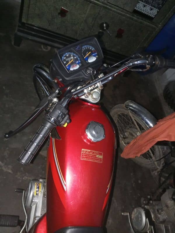 Honda 125 modified 2015 8