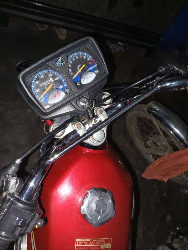 Honda 125 modified 2015 10