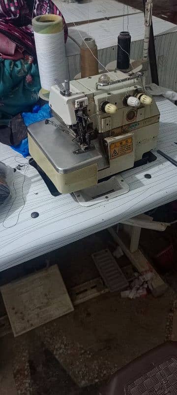 pico&overlock machine 0