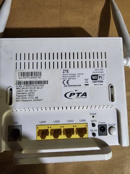 PTCL ROUTERs 0