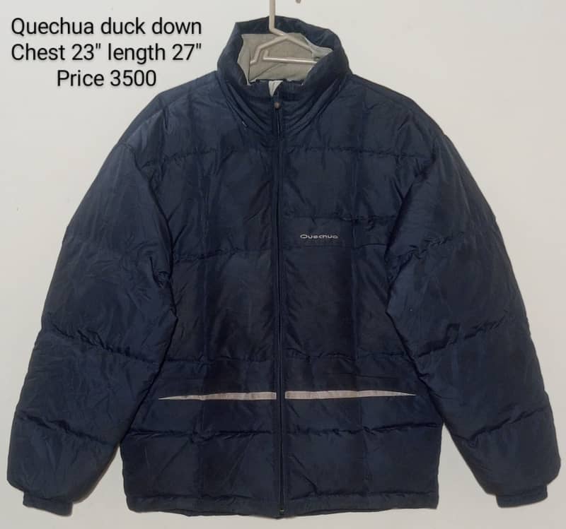 used branded duck down goose down jackets 0