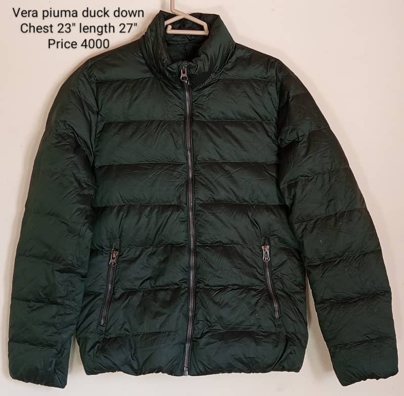 used branded duck down goose down jackets 6