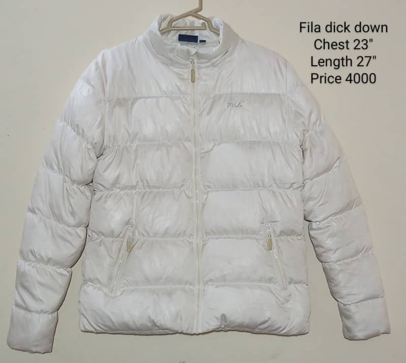 used branded duck down goose down jackets 9