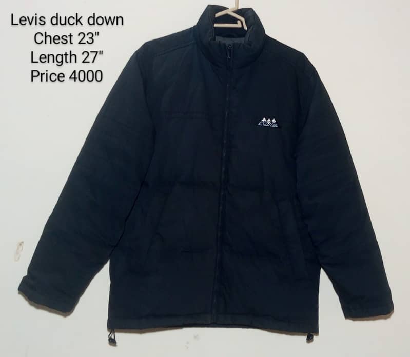 used branded duck down goose down jackets 13