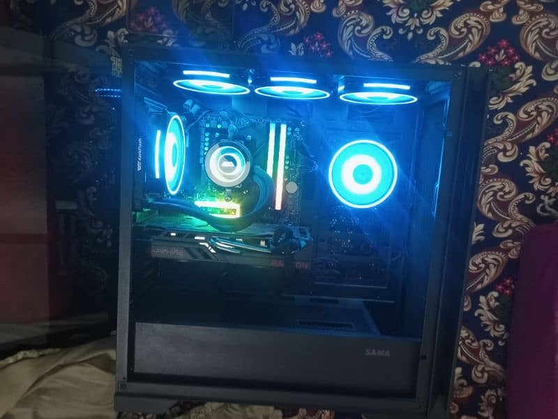 Gaming Computer Ryzen build 9