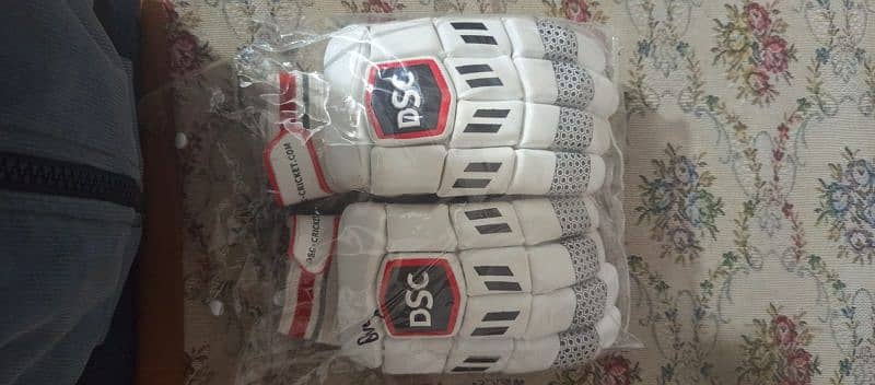 DSC Batting Gloves 0