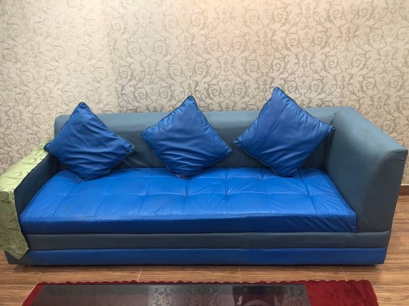 L-shaped sofa set for sell- Modern & Comfortable 4