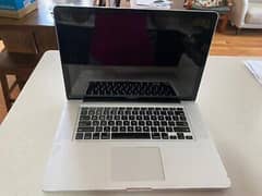 Macbook pro 2012 15" retina