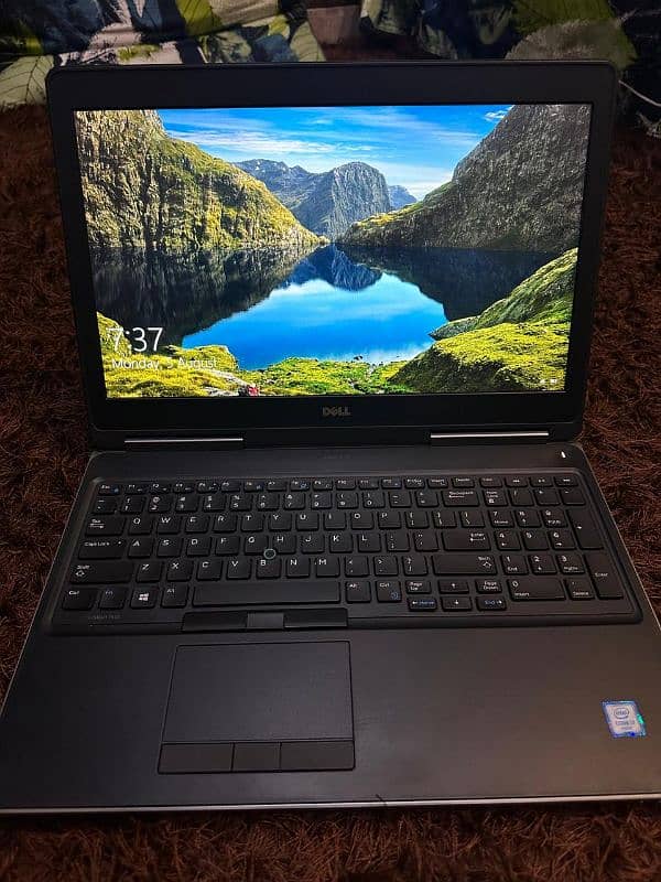 Dell Precision 7510 (4gb Nvidia graphics) 7