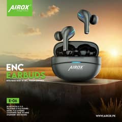 Airox E6 Wireless Earbuds