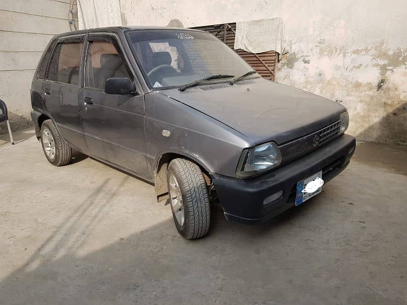 Suzuki Mehran VX 2014 0