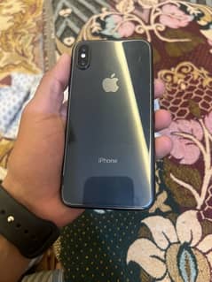 iphone x, in used condition