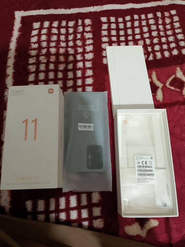 Mi 11T 8/128gb with box no charger pta approved 0