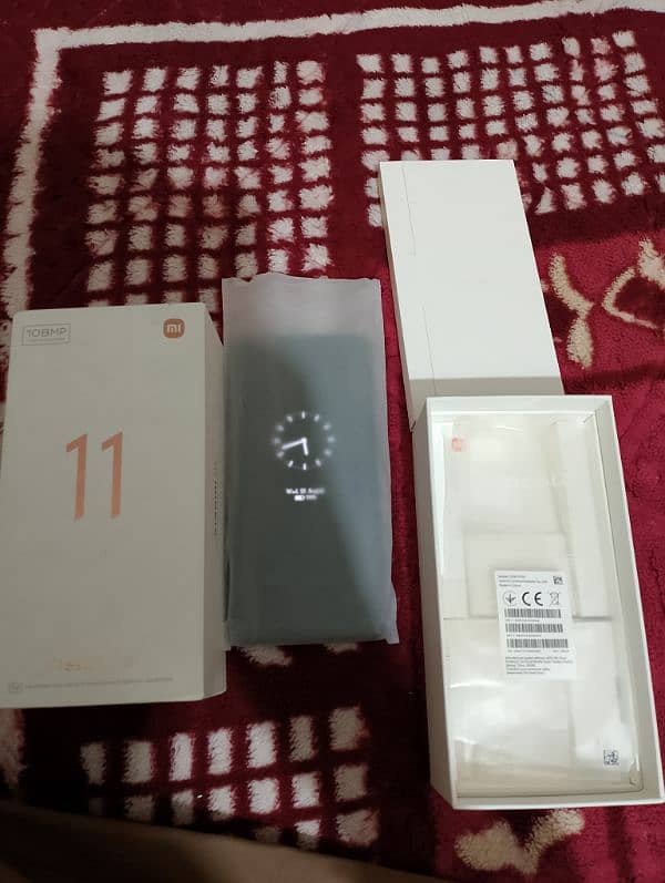 Mi 11T 8/128gb with box no charger pta approved 1