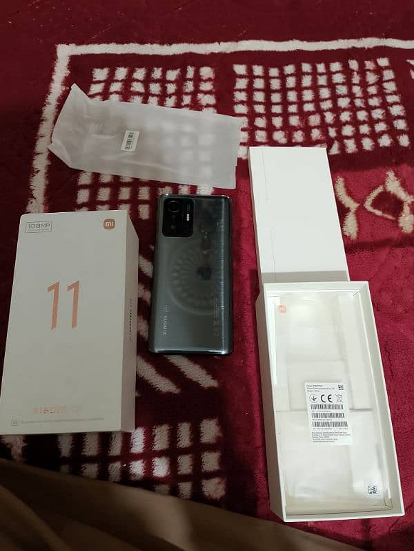 Mi 11T 8/128gb with box no charger pta approved 2