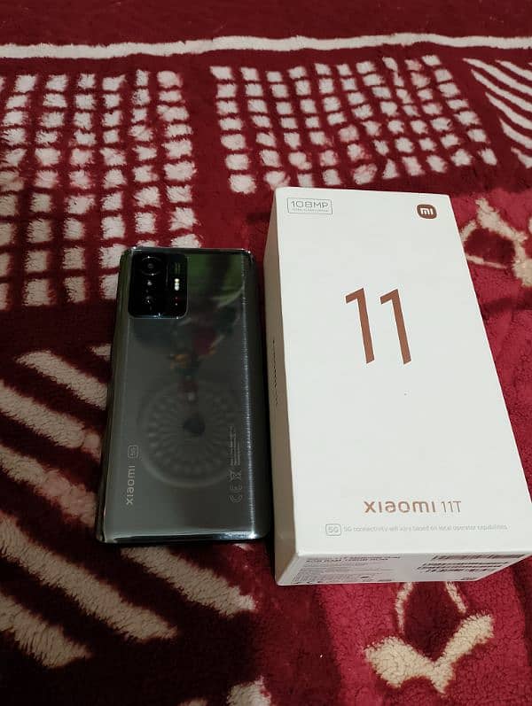 Mi 11T 8/128gb with box no charger pta approved 3