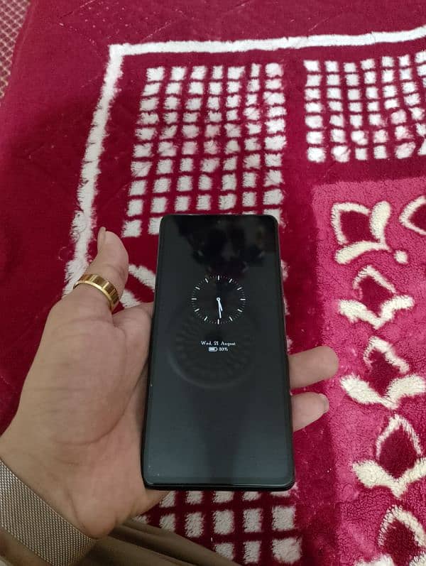 Mi 11T 8/128gb with box no charger pta approved 12