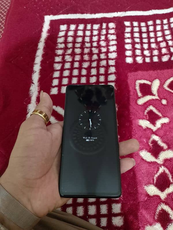 Mi 11T 8/128gb with box no charger pta approved 13