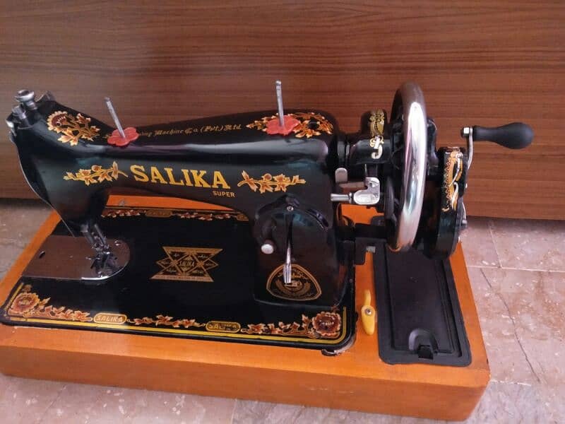 salika original machine 0