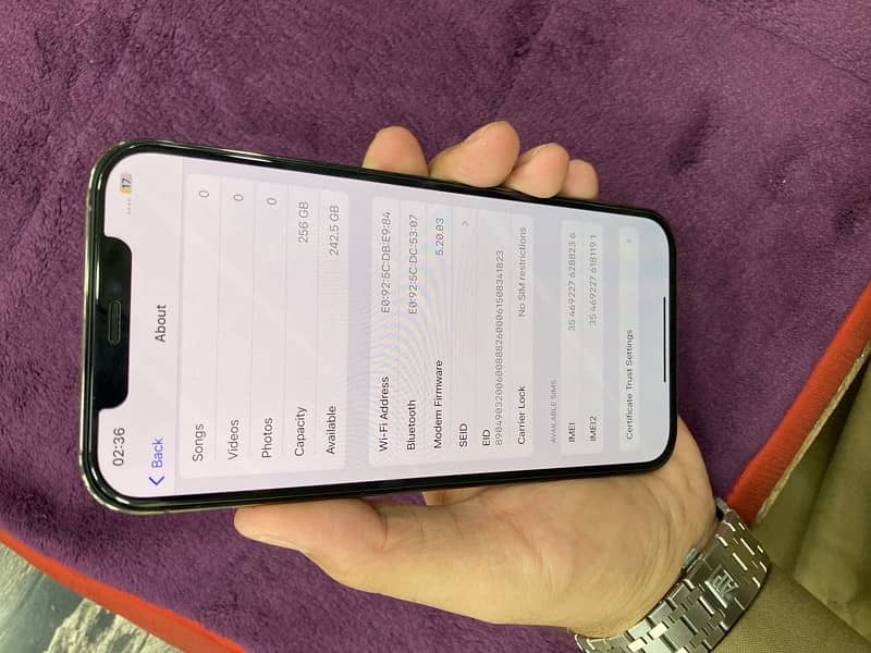 iphone 12 pro max 256gb 6