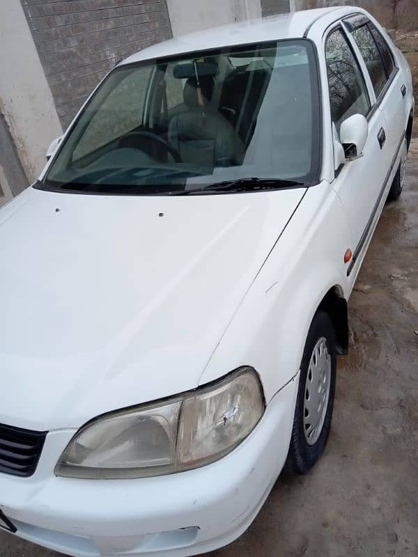 Honda City Exi 2003 5