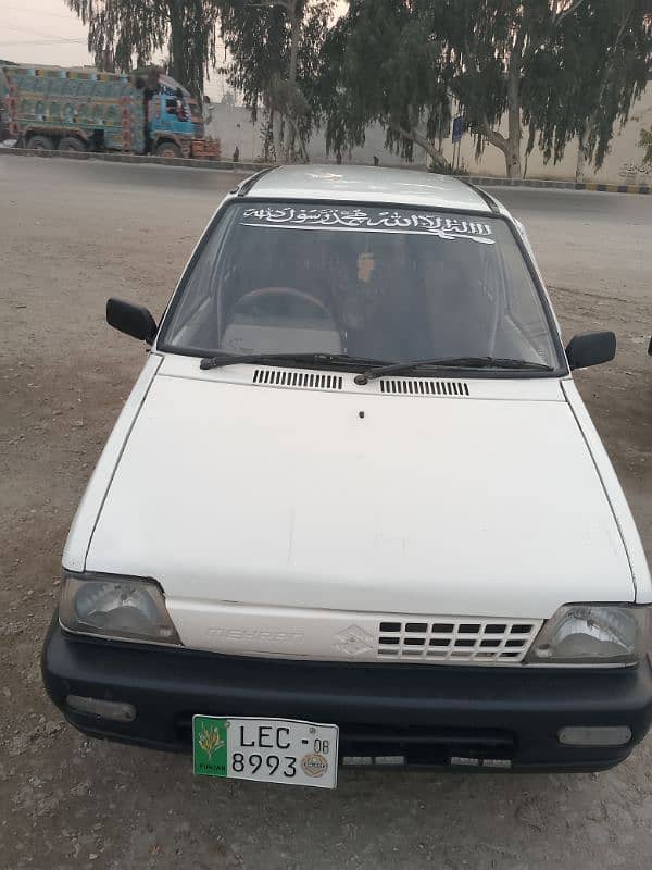 Suzuki Mehran VX 2008 0