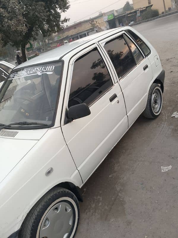 Suzuki Mehran VX 2008 4