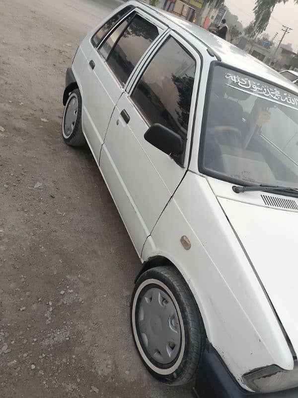 Suzuki Mehran VX 2008 7