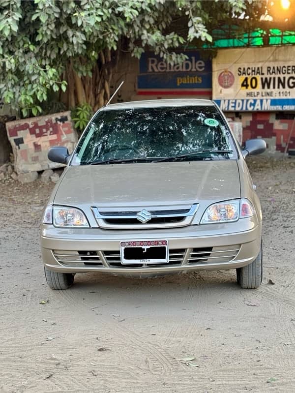 Suzuki Cultus VXL 2006 2