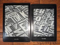 kindle Paperwhite 10th 8GB and 11th 16GB and generation