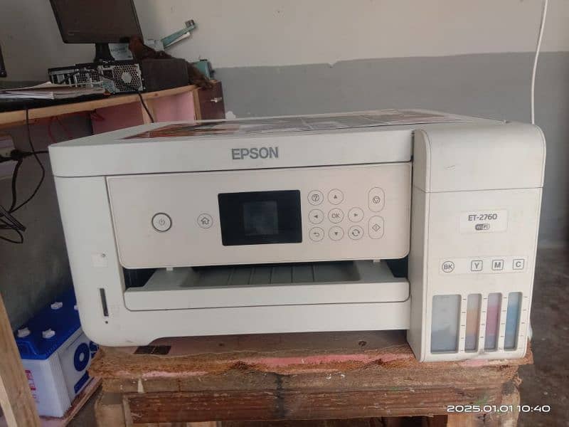 Epson ET-2760 wifi Printer 0